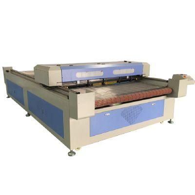 1630 CNC Auto Feed CO2 Laser Cutting Machine for Leather Wood Acrylic