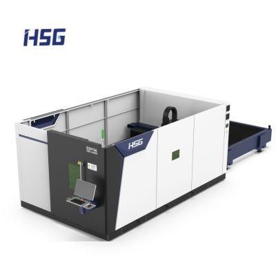10mm Sheet Metal Fiber Laser Cutting Machine 4000W 6000W