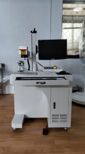 Mini 3D Color Portable Mopa Raycus Metal Fiber Laser Marking Machine 20W 30W 50W