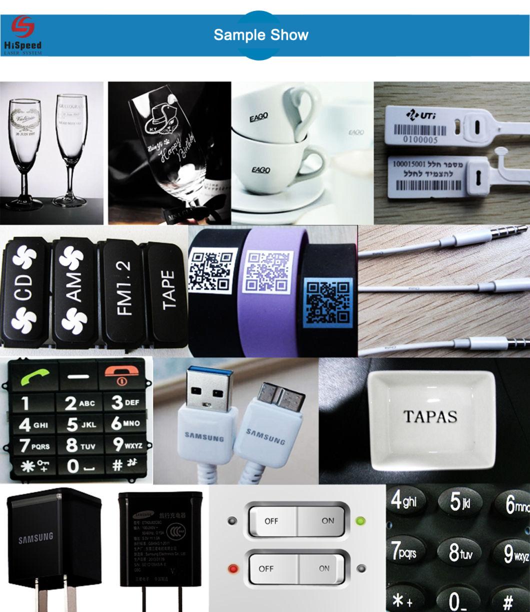 Best Price UV Laser Flying Online Marking Machine Laser Printing Machine Use on Packing Line for Date/ Lot No/ Logo Printing