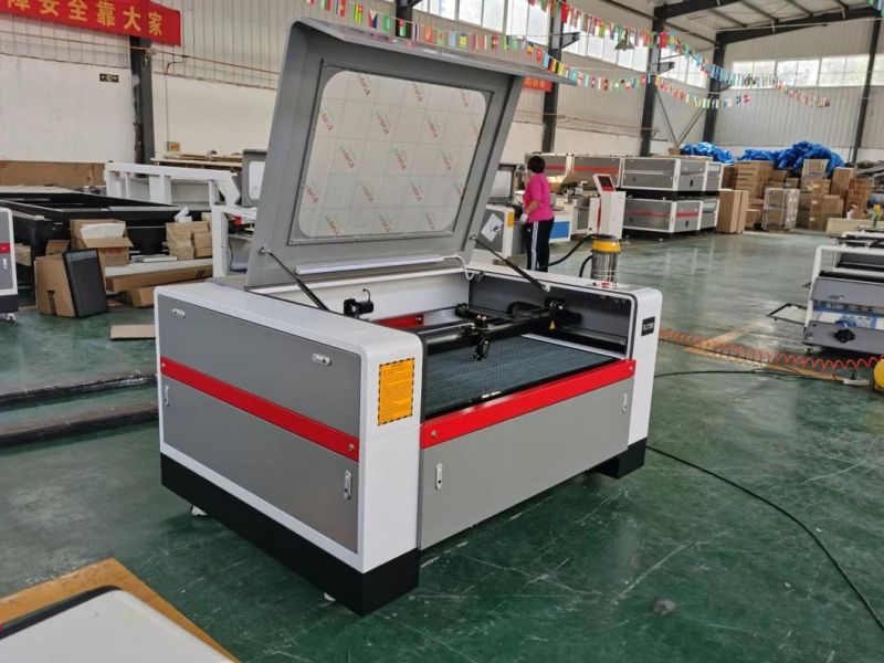CNC Laser Cutter Acrylic Wood MDF Acrylic CO2 Laser Cutting Machine 1390