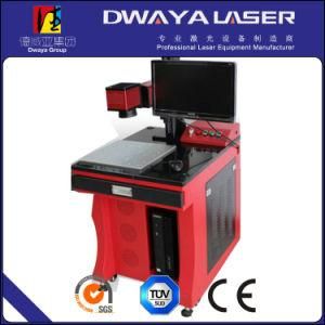 Portable Acrylic Steel Rubber 30W Fiber Laser Marking Machine