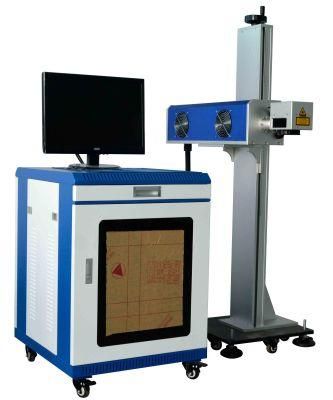 Fly Fiber Laser Marking Machine 20W for Metal and Nonmetal Price