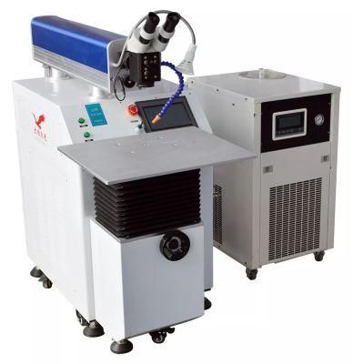 High Efficiency Portable Spot Laser Welder Jewelry Laser Welding Soldering Machine for Sale