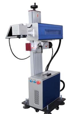 Fiber Laser Writing Machine for Wine Industry Marking