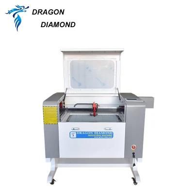 Laser Engraving Machine 600*400mm Wood Acrylic Plastic Glass Cutter Engraver