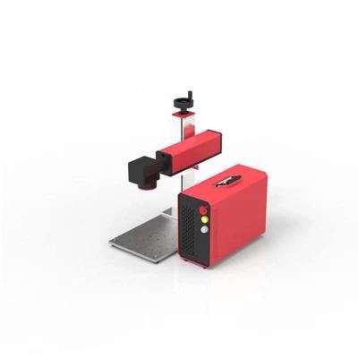 Reliable Portable Fiber Laser Marking Machine 20W Manufacturers