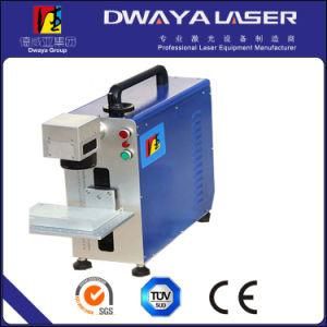 Portable Acrylic Steel Rubber 20W Fiber Laser Marking Machine