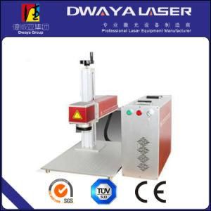 Portable Acrylic Steel Rubber 20W Fiber Laser Marking Machine