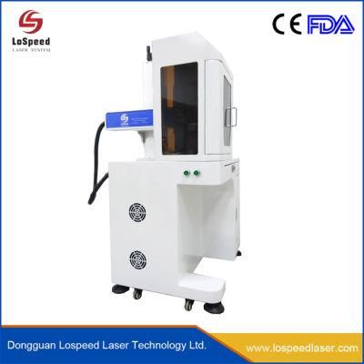 Metal Laser Engraver Machine 30W Fiber Laser Marking System