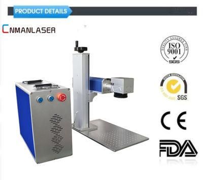Mini Portable Laser Engraving Marking Machine for Furniture Clocks