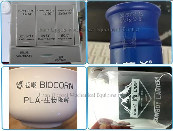 High Precision Ultraviolet Laser Marking Machine for Lens/White Plastic/Sunglasses
