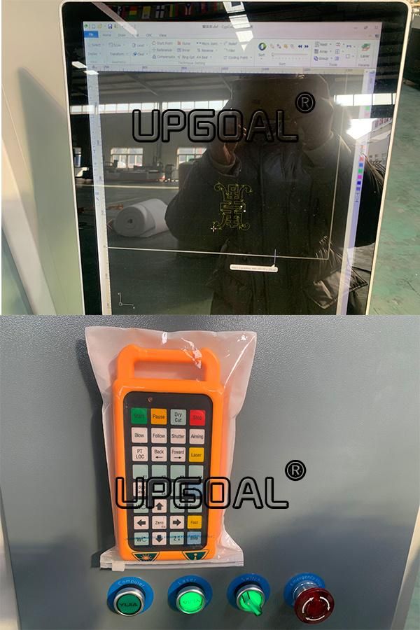 Small Enclosed 130*900mm Fiber Laser Cutting Machine 1500W