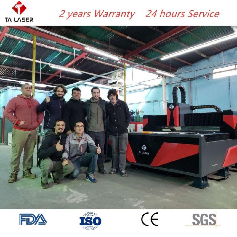 Metal Cutting Machine 3000*1500mm Working Area of Fiber Laser Cutting Machine in China