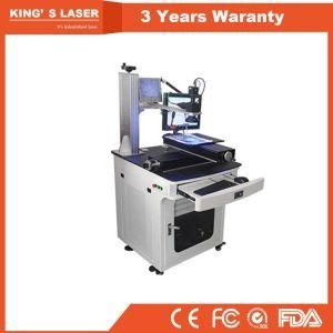 100W Fiber Desktop CCD Fiber Delivery Laser Scanner Welder