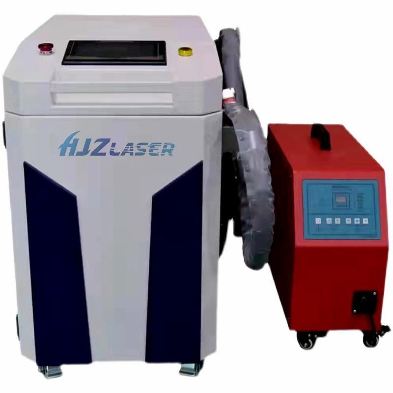 1000W 1500W Handheld Fiber Laser Welding Machine for Aluminum Metal Welding Equipment