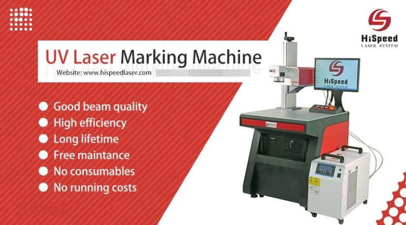 Ultrahigh Accuracy and Fineness Air Cooling Laser Logo Marking Equipment
