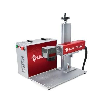 Optical Fiber Laser with 20W 30W Color Marking Mini Laser Marking Machine Price