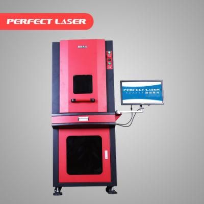 3W 5W 355nm Plastic Metal UV Laser Marking Engraving Machine