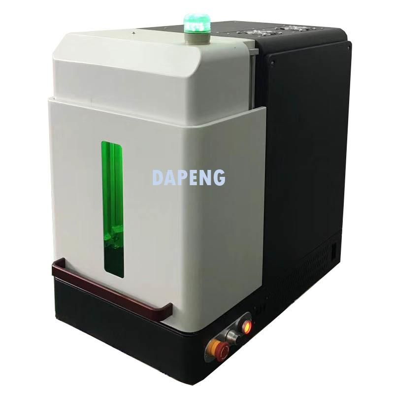 20W Fiber Laser Marking Machine Closed Cabinet Enclosed 20W 30W 50W