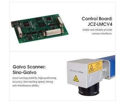 CO2 Laser Marking Machine for Non-Metal Materials for Wood and Paper Leather