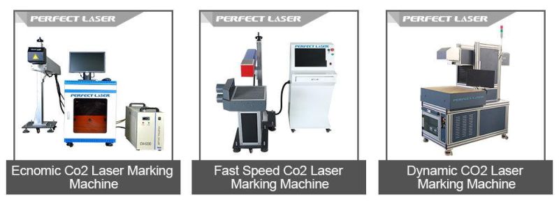 CO2 Laser Marking Machine 100W 150W with Glass Laser Tube