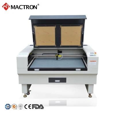 High-Quality 80W/100W/130W/150W CO2 MDF Wood Acrylic Paper Fabric Laser Cutting Machine
