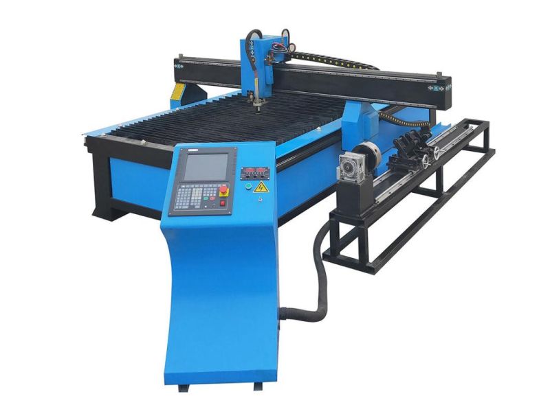 Fiber CNC Metal Plate Tube Laser Cutter 1000W 1500W 2000W 3000W
