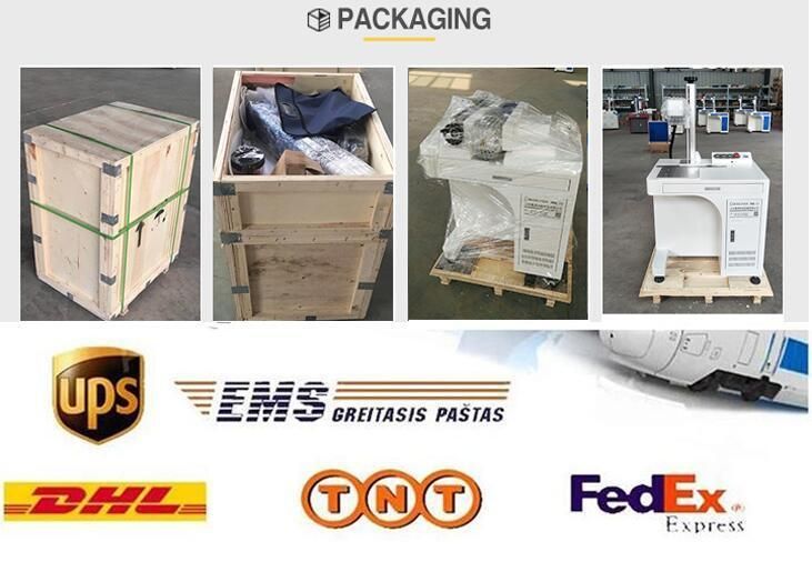 20W Metal Desktop Laser Marking Engraving Machine for Sale