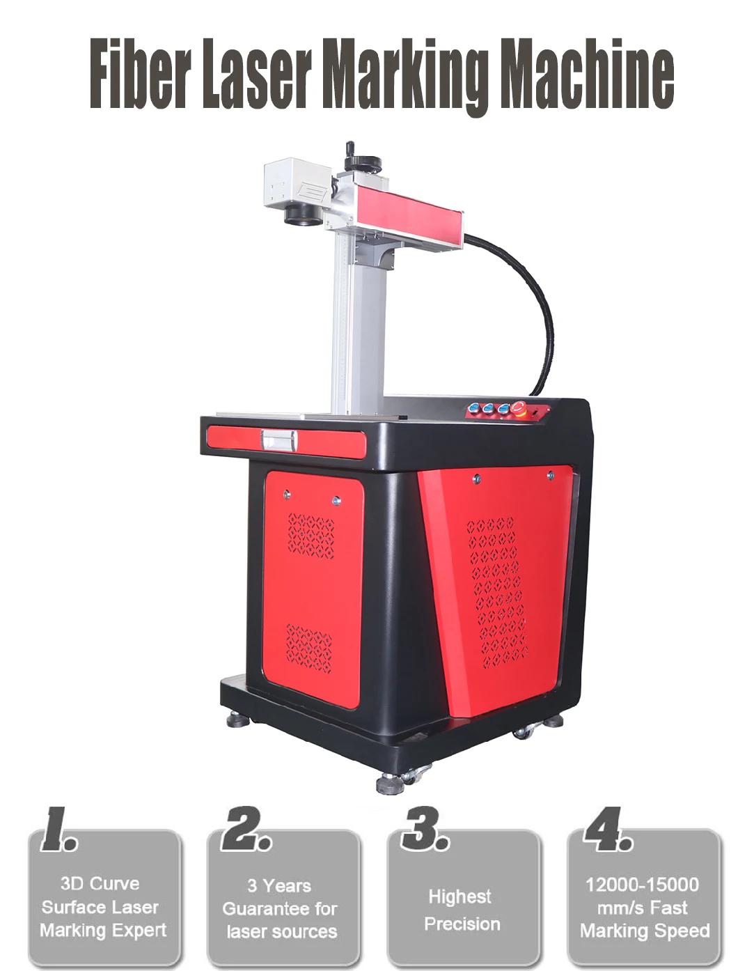 30W Mini Laser Etcher Machine Fiber Laser Engraving Machine