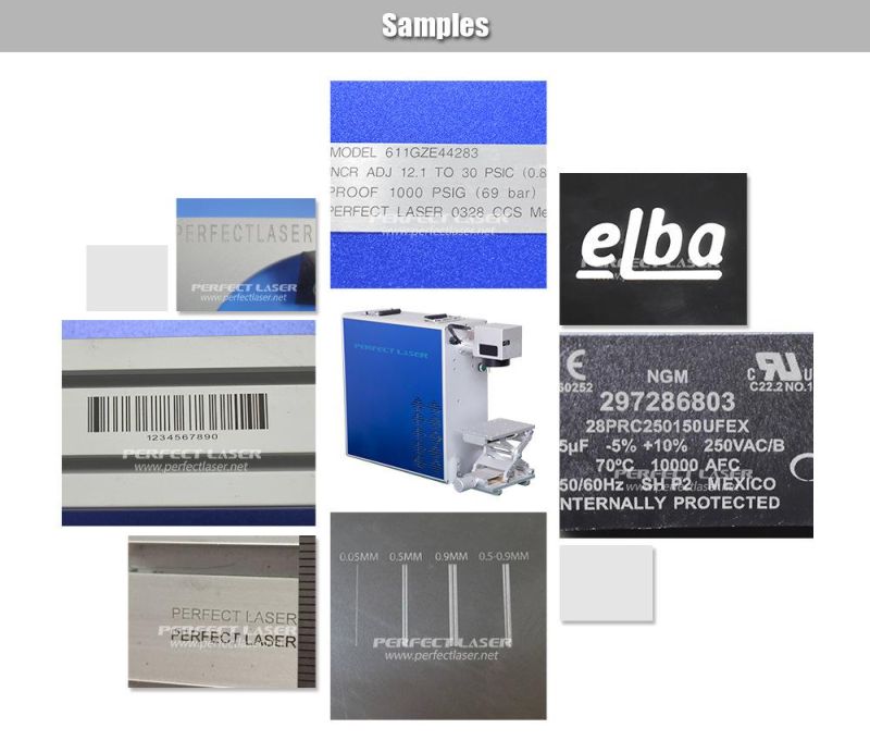 10W Portable Fiber Laser Marker System for Metal (PEDB-400A)