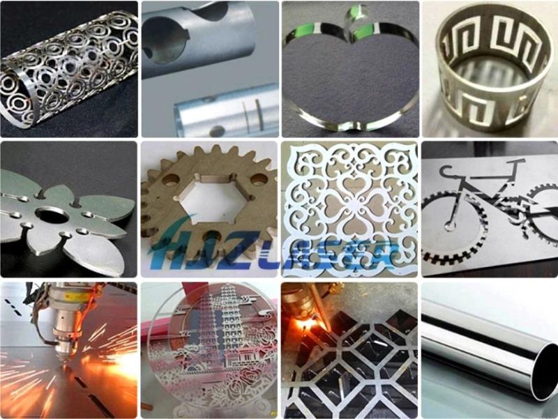 1kw 2kw 3kw 500W 1000W 1500W 2000W 3000 Watts Metal Sheet/Round Tube/Square Pipe Ipg /Raycus/Max Rotary CNC Fiber Laser Cutting Machines Price