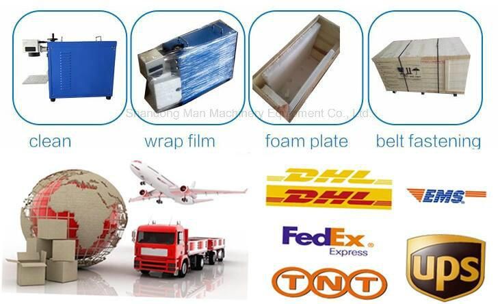 Metal Card Steel Photo Mini 20W Fiber Laser Marking Machine Price