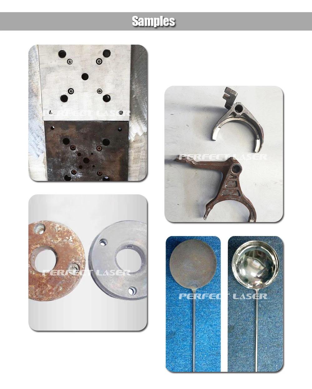 Industrial 500W Portable Laser Cleaning Rust Machine Remover