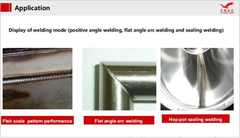 Handheld Fiber Laser Welding/Engraving Machine Metal Welding Machine for Polyethylene Automatic