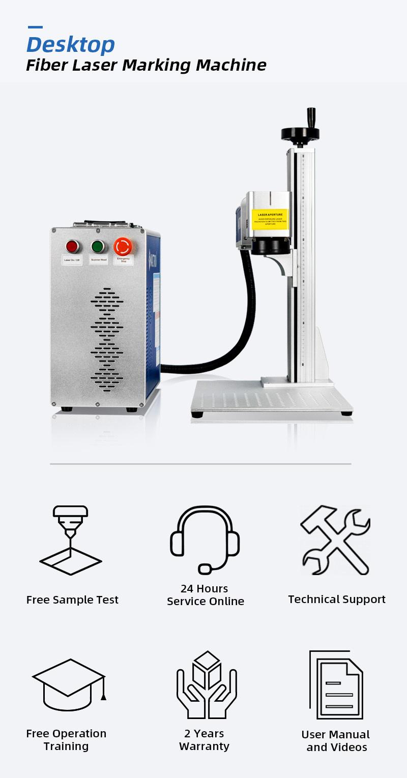 50W Fiber Laser Marking Machine Price