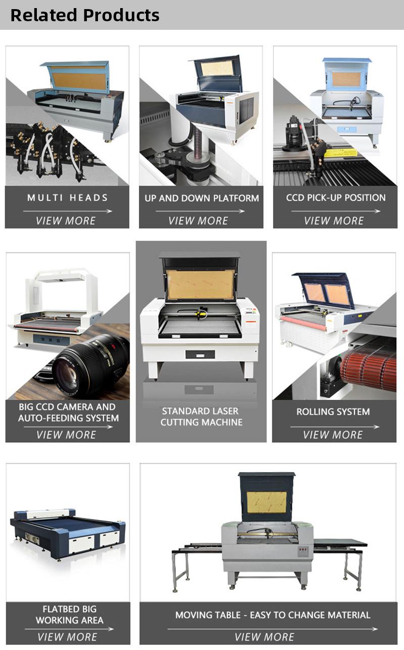 Carbon Steel Pipe Stainless Aluminum Sheet Metal 1000W 1500W 2000W Fiber Laser Cutter Machine