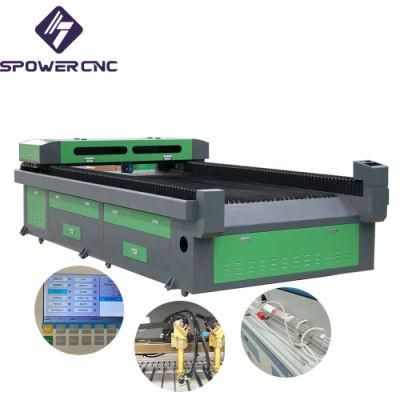 50W CO2 Laser Cutting Machine Acrylic Plywood Nonmetal Engraving Machine for Sale