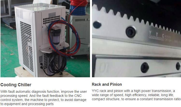 CNC Fiber Laser Cutter 1000W 2000W 3000W for Metal RF3015c