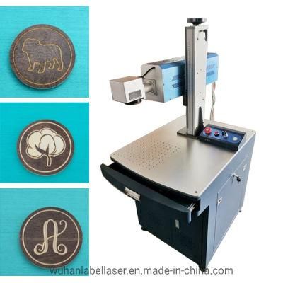 Laser Marking Machine CO2 Portable with Safety Enclosure Supplier