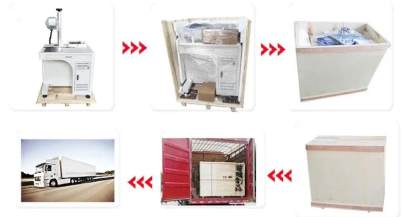 Handheld Laser Marker / Portable Fiber Laser Engraver 20W 30W