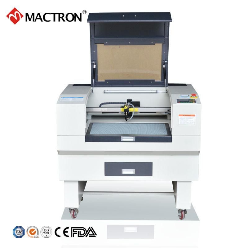 Laser Cut 80W Acrylic Keychain Laser Cutting Machine 6040