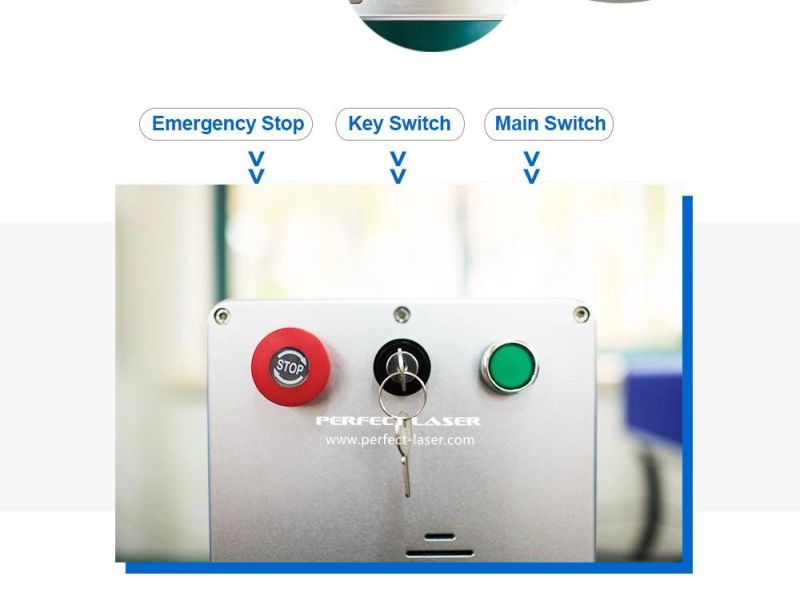 Portable Fiber Laser Engraving Machine for Metal