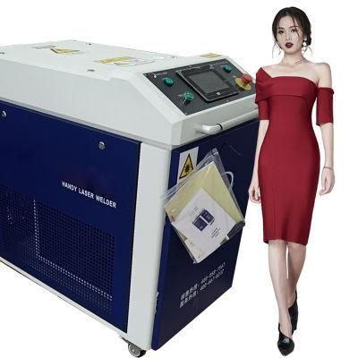 Higher Welding Strength Intuitive User Interface Handy Laser Welder