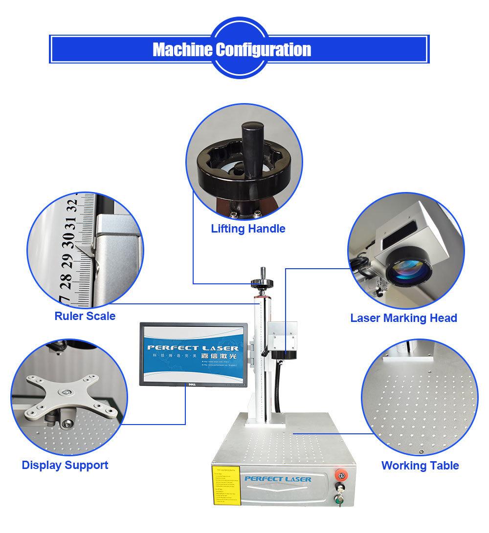 20watt Mopa Pen Tins Fiber Laser Marking Machine
