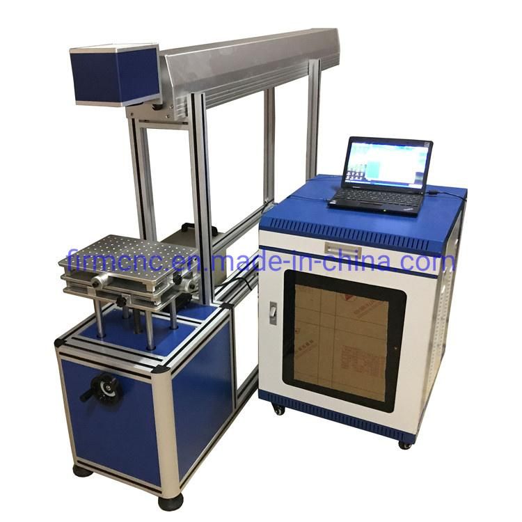 Free Shipping Portable Raycus 30W Metal Fiber Laser Marking Machine