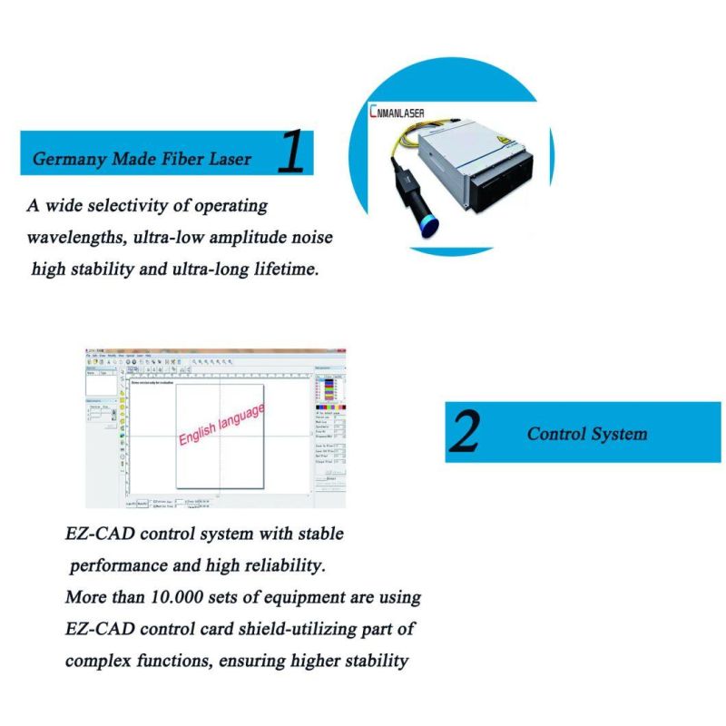 Parity Ezcad Laser Marking Machine for Metal and Nonmetal