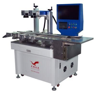 Dongguan Factory Supply Enclosed 10W 20W 30W 50W Fiber Laser Marking Machine