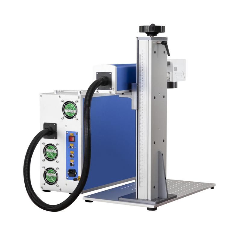 Portable Fiber Laser CNC Desktop Color Fiber Laser Marking Machine