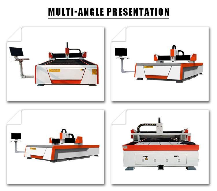Senke Hot Sale 1530 1000W Fiber Laser Metal Plate and Tube Cutting Machine